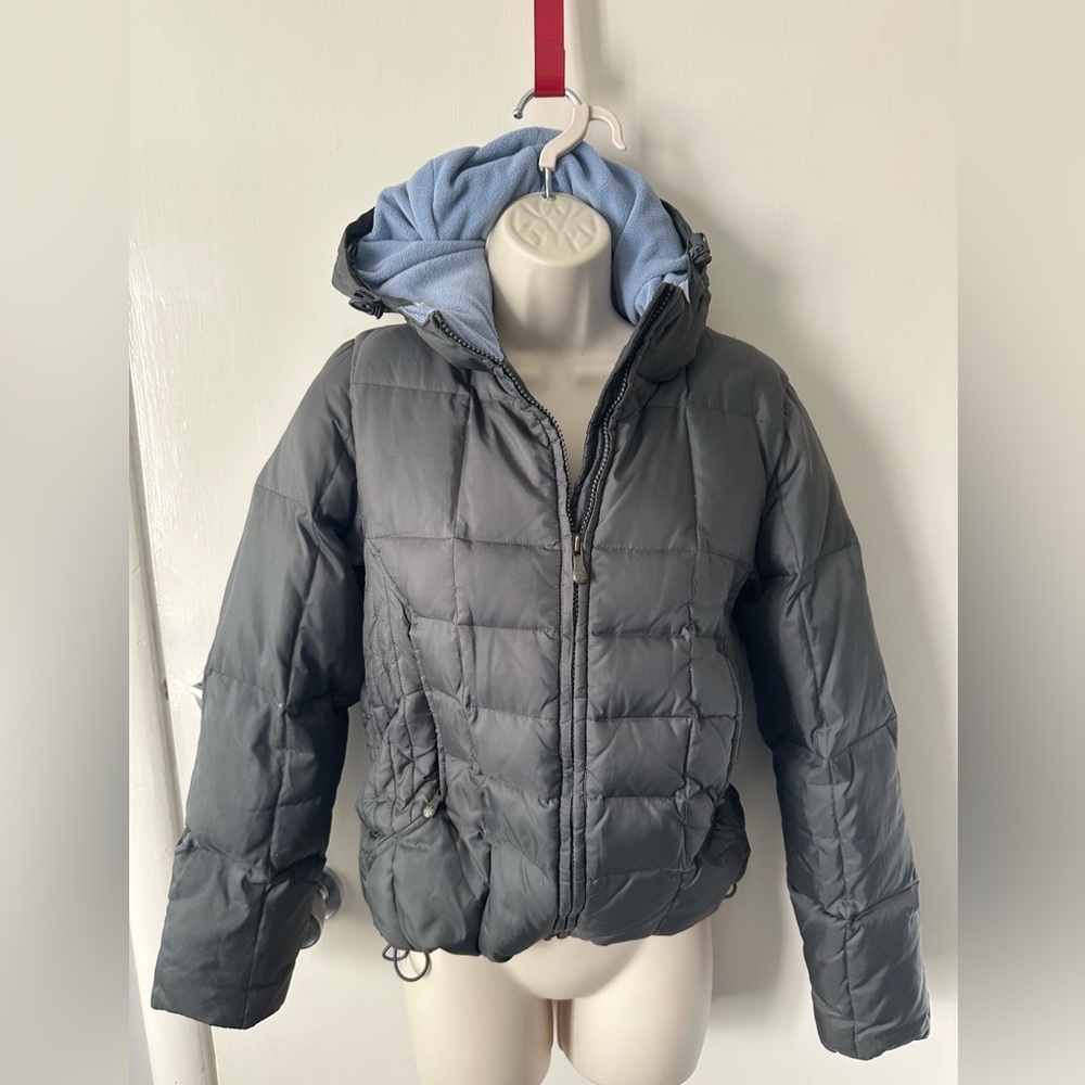 Old Navy Blue Fleece Jacket size s